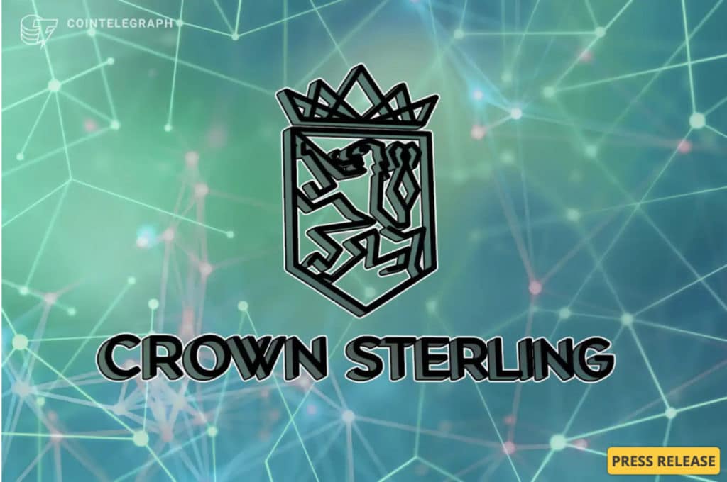 Introducing quantum-resistant cryptocurrency, the Crown Sovereign (CSOV), listing on FMFW Exchange Oct. 5, 2021