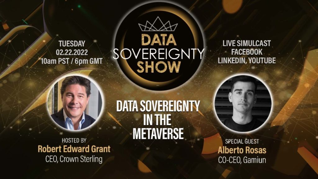 Data Sovereignty in the Metaverse