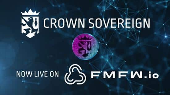 Quantum-Resistant Cryptocurrency, Crown Sovereign, Now Live on FMFW.io Exchange