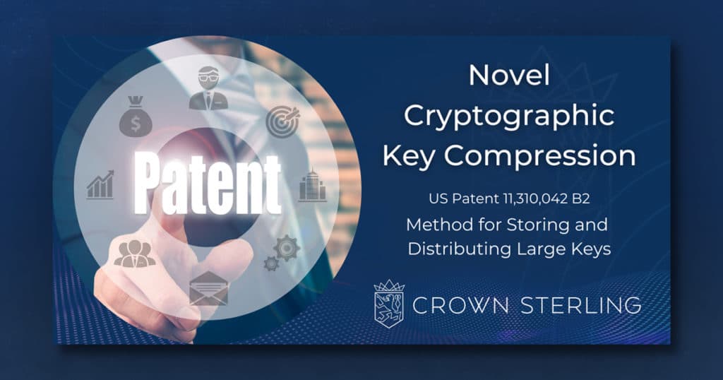 US Patent Crown Sterling