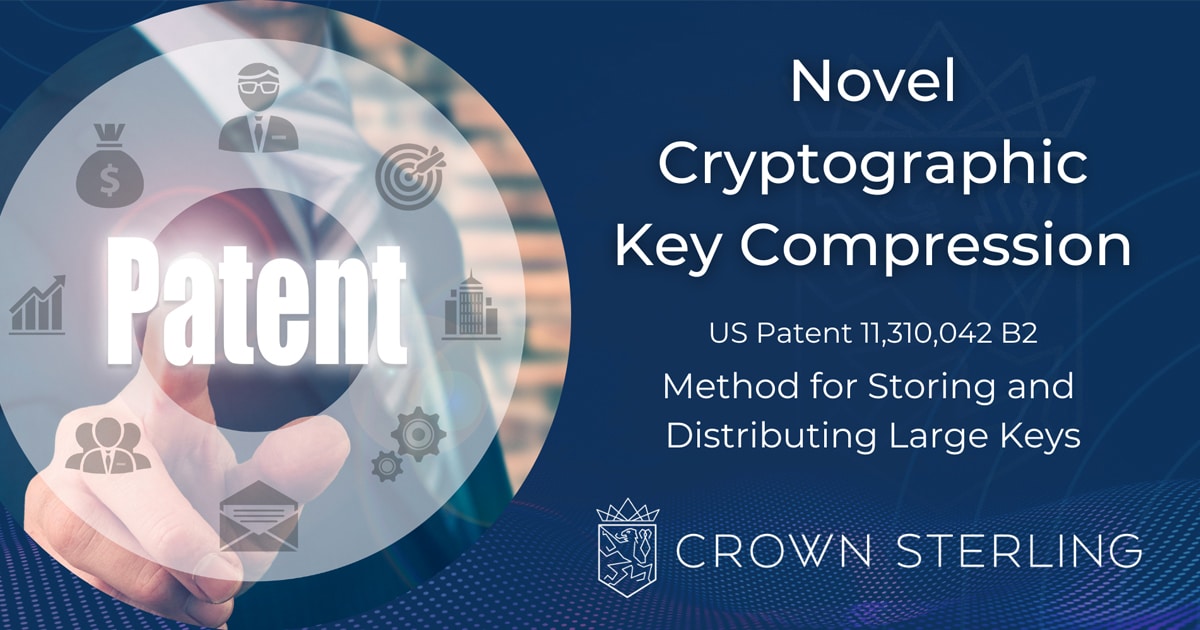 US Patent Crown Sterling