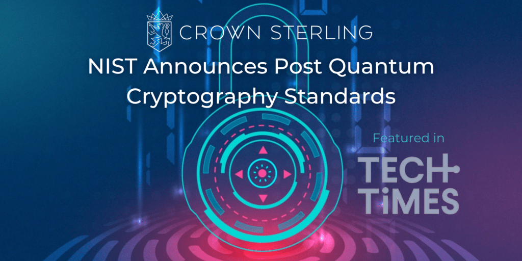 Tech Times Crown Sterling NIST