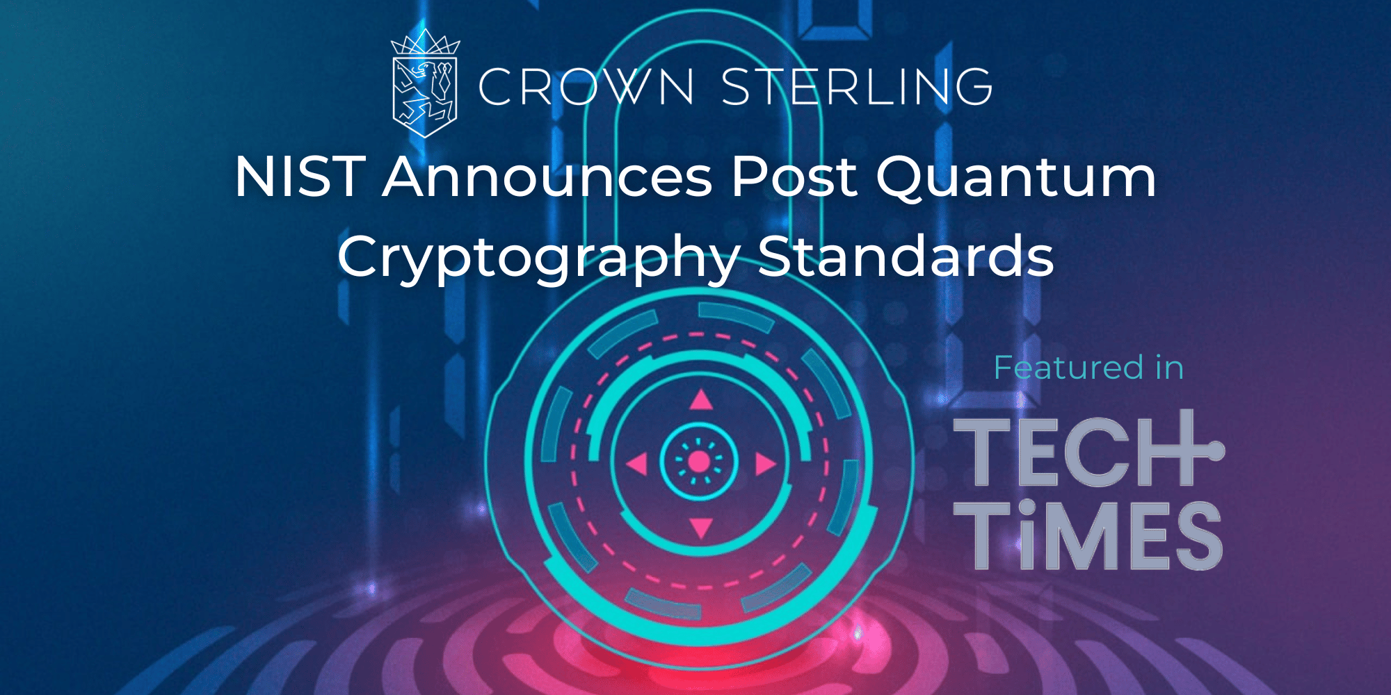 Tech Times Crown Sterling NIST
