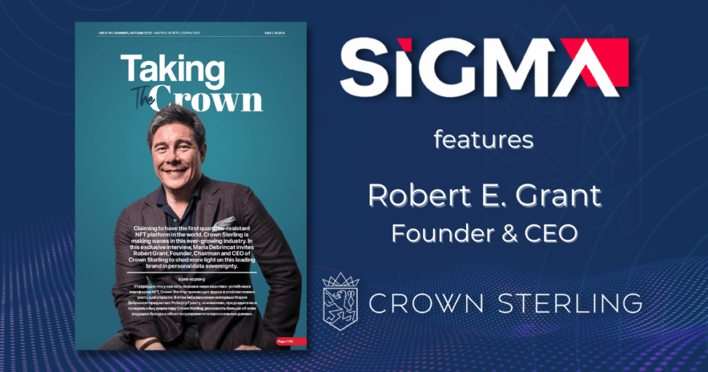 Sigma Magazine Crown Sterling