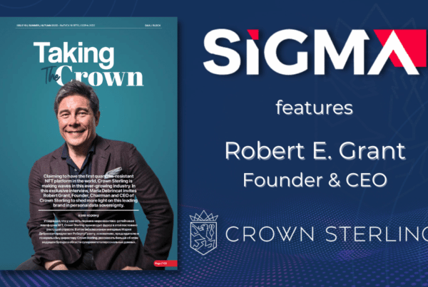 Sigma Magazine Crown Sterling